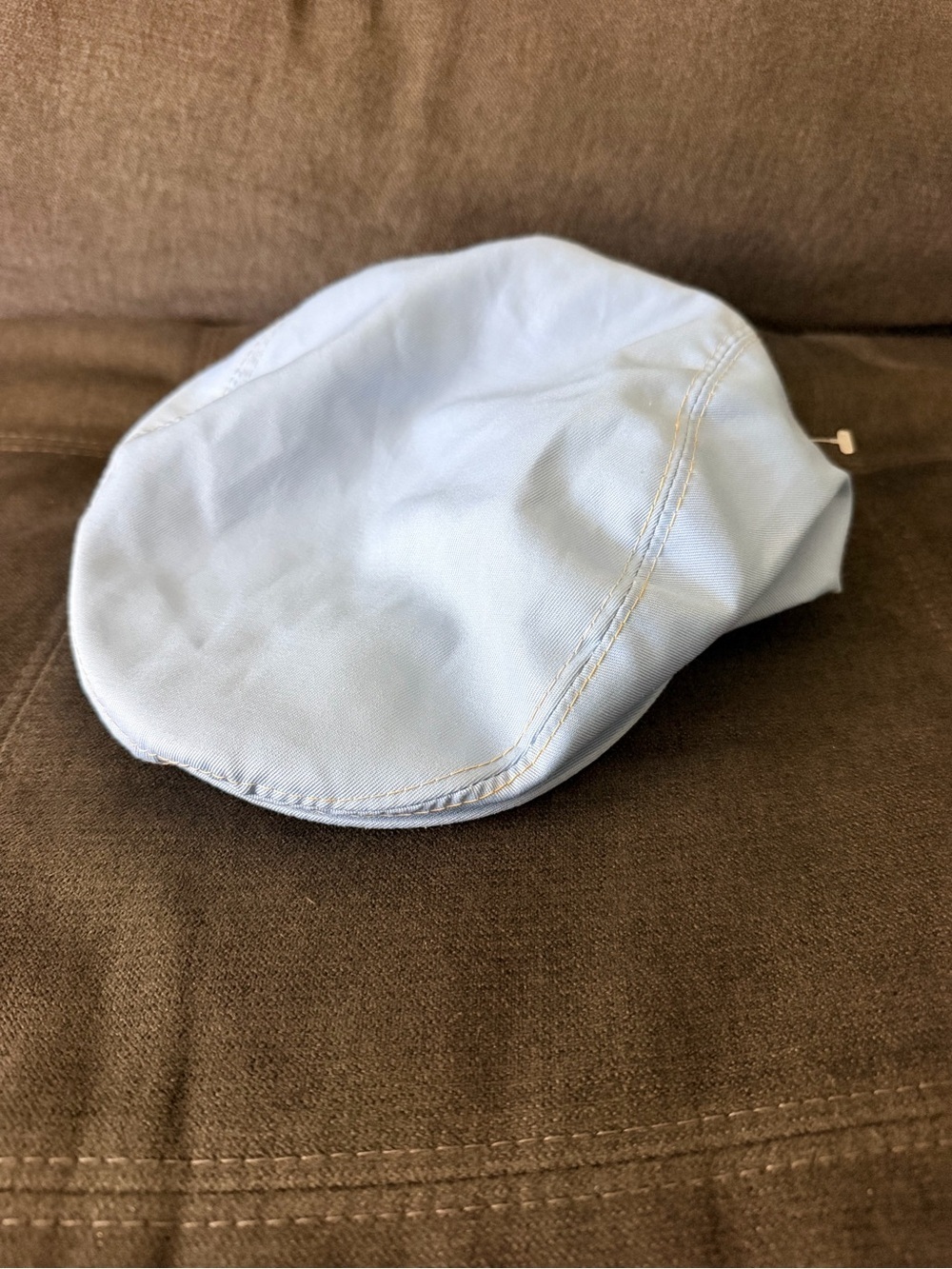 Vintage Jordache Pale Blue Cotton Cap